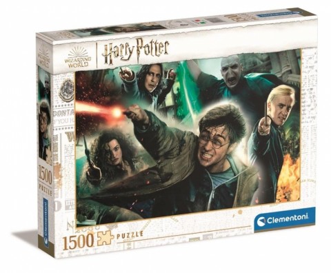 Puzzle Clementoni z 1500 elementów - Harry PotterIVET.PL - Modna odzież