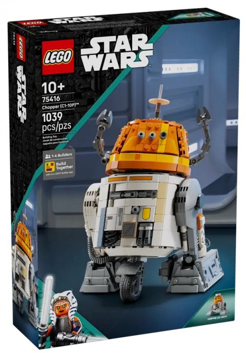 75416 | Droid astromechaniczny Chopper (C1-10P)™IVET.PL - Modna odzież
