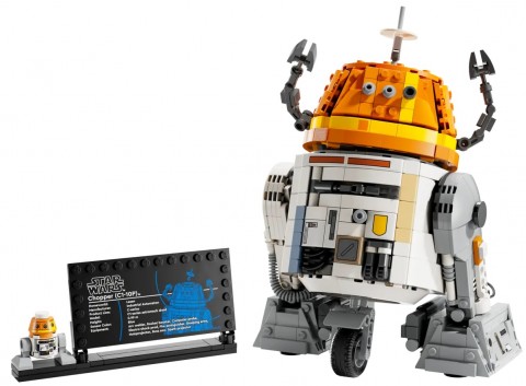 75416 | Droid astromechaniczny Chopper (C1-10P)™IVET.PL - Modna odzież