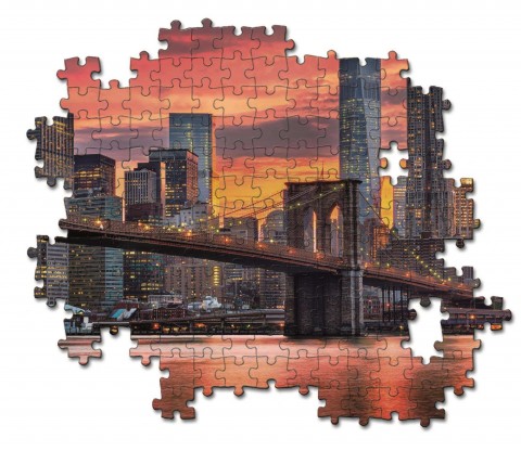 Puzzle Clementoni z 1500 elementów - East River o zmierzchuIVET.PL - Modna odzież