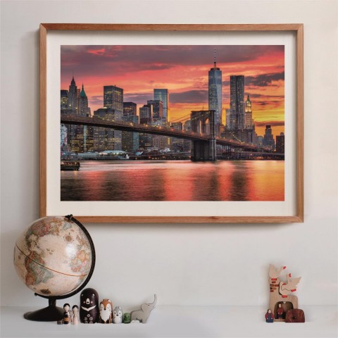 Puzzle Clementoni z 1500 elementów - East River o zmierzchuIVET.PL - Modna odzież