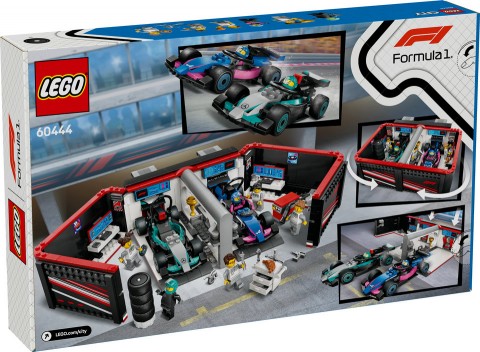 60444 | F1® Garaż i bolidy Mercedes - AMG i AlpineIVET.PL - Modna odzież