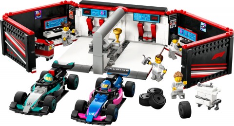 60444 | F1® Garaż i bolidy Mercedes - AMG i AlpineIVET.PL - Modna odzież
