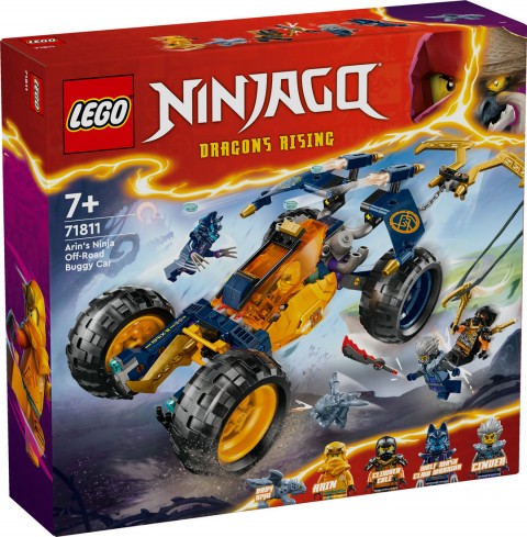 71811 | Ninjago terenowy buggy ArinaIVET.PL - Modna odzież