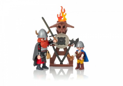 Zestaw figurek 9209 Mały i duży wiking - SkarbonkaIVET.PL - Modna odzież