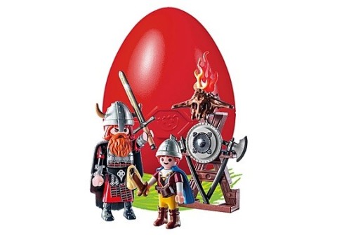 Zestaw figurek 9209 Mały i duży wiking - SkarbonkaIVET.PL - Modna odzież