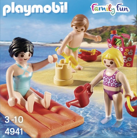 Zestaw figurek 4941 Zabawa na plaży - SkarbonkaIVET.PL - Modna odzież