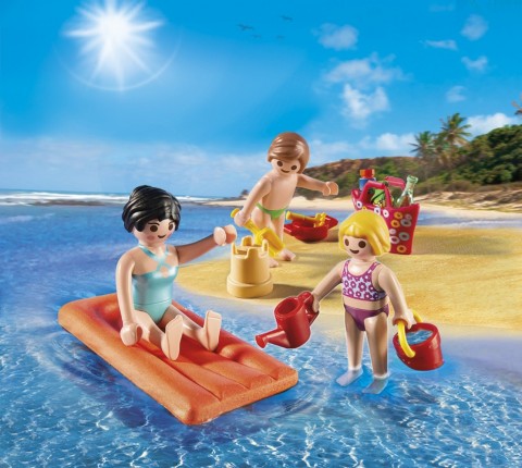 Zestaw figurek 4941 Zabawa na plaży - SkarbonkaIVET.PL - Modna odzież