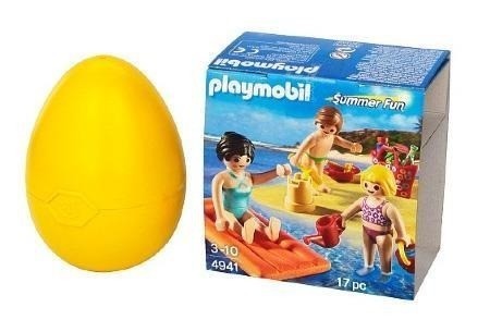 Zestaw figurek 4941 Zabawa na plaży - SkarbonkaIVET.PL - Modna odzież