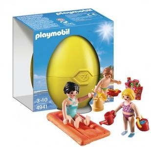 Zestaw figurek 4941 Zabawa na plaży - SkarbonkaIVET.PL - Modna odzież