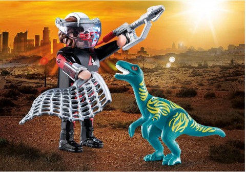 Figurki Duo Pack 70693 Polowanie na WelociraptoraIVET.PL - Modna odzież