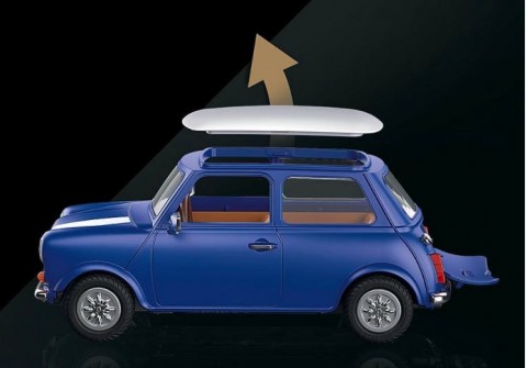 Zestaw z pojazdem Mini 70921 Mini CooperIVET.PL - Modna odzież