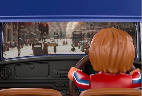 Zestaw z pojazdem Mini 70921 Mini CooperIVET.PL - Modna odzież
