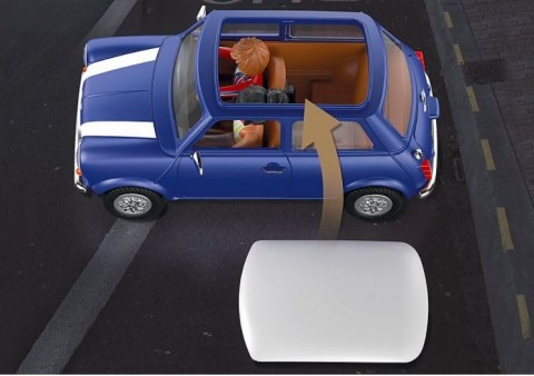 Zestaw z pojazdem Mini 70921 Mini CooperIVET.PL - Modna odzież
