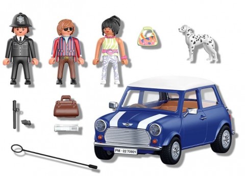 Zestaw z pojazdem Mini 70921 Mini CooperIVET.PL - Modna odzież