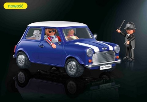 Zestaw z pojazdem Mini 70921 Mini CooperIVET.PL - Modna odzież