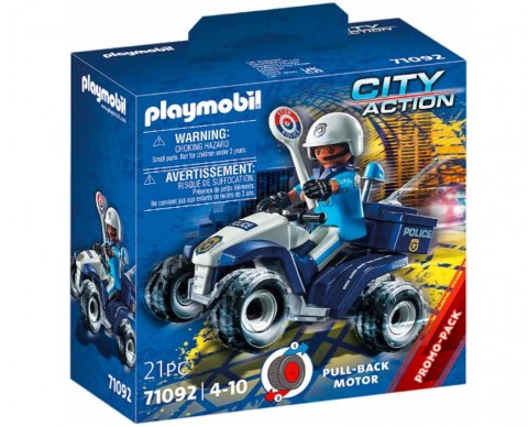 Zestaw z figurką City Action 71092 Policyjny Speed QuadIVET.PL - Modna odzież