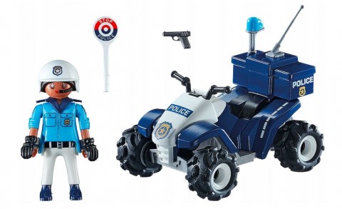 Zestaw z figurką City Action 71092 Policyjny Speed QuadIVET.PL - Modna odzież
