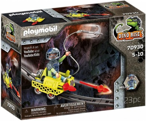 Zestaw DINO Rise 70930 Wózek kopalnianyIVET.PL - Modna odzież
