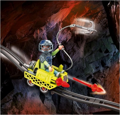 Zestaw DINO Rise 70930 Wózek kopalnianyIVET.PL - Modna odzież