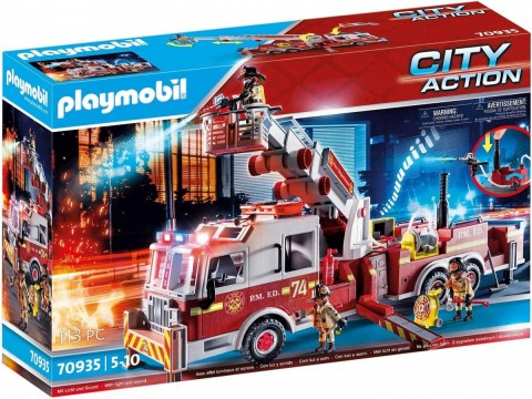 Zestaw figurek City Action 70935 Wóz strażacki: US Tower LadderIVET.PL - Modna odzież