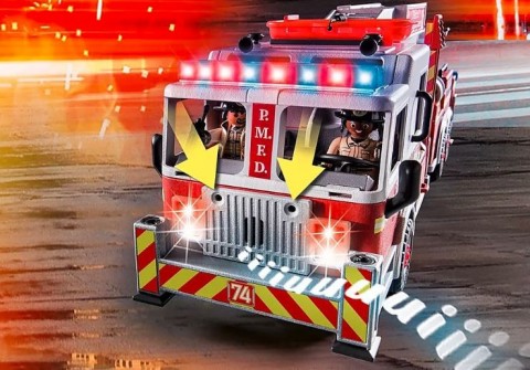 Zestaw figurek City Action 70935 Wóz strażacki: US Tower LadderIVET.PL - Modna odzież