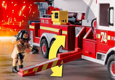 Zestaw figurek City Action 70935 Wóz strażacki: US Tower LadderIVET.PL - Modna odzież