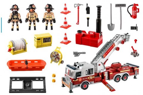 Zestaw figurek City Action 70935 Wóz strażacki: US Tower LadderIVET.PL - Modna odzież