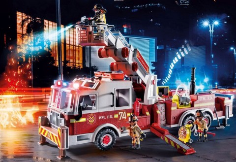 Zestaw figurek City Action 70935 Wóz strażacki: US Tower LadderIVET.PL - Modna odzież
