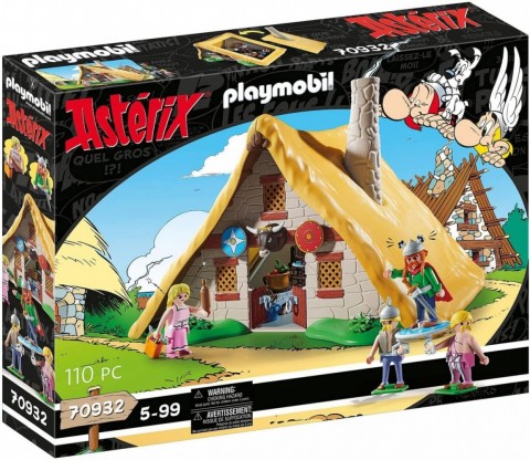 Zestaw figurek Asterix 70932 Chata AsparanoiksaIVET.PL - Modna odzież