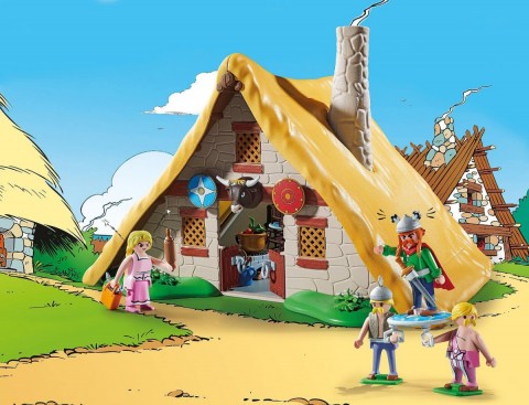 Zestaw figurek Asterix 70932 Chata AsparanoiksaIVET.PL - Modna odzież