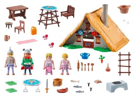 Zestaw figurek Asterix 70932 Chata AsparanoiksaIVET.PL - Modna odzież