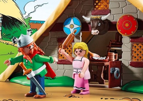 Zestaw figurek Asterix 70932 Chata AsparanoiksaIVET.PL - Modna odzież