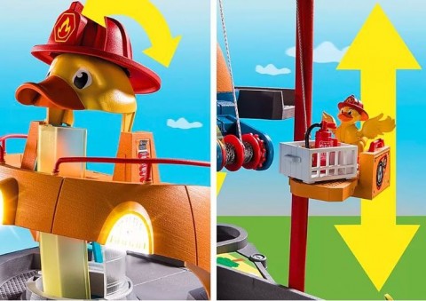 Zestaw figurek DUCK ON CALL 70910 Sztab bohaterówIVET.PL - Modna odzież