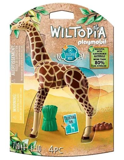 Zestaw figurek Wiltopia 71048 ŻyrafaIVET.PL - Modna odzież