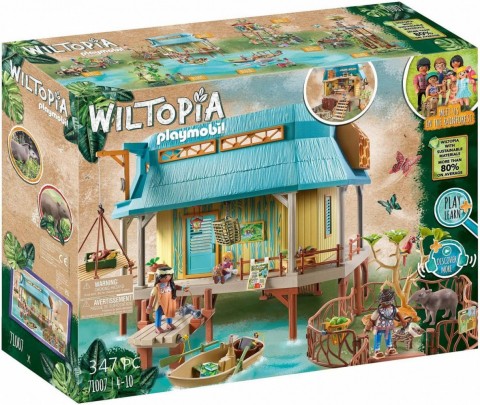 Zestaw figurek Wiltopia 71007 Ośrodek opieki nad zwierzętamiIVET.PL - Modna odzież