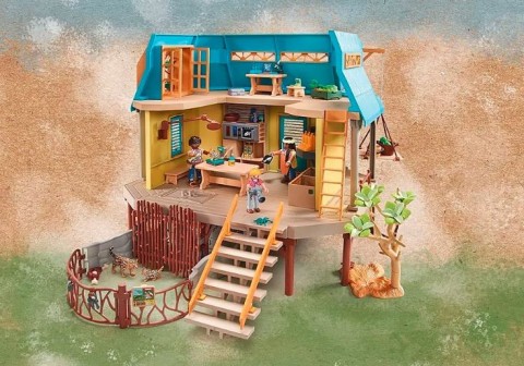 Zestaw figurek Wiltopia 71007 Ośrodek opieki nad zwierzętamiIVET.PL - Modna odzież