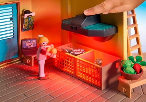 Zestaw figurek Wiltopia 71007 Ośrodek opieki nad zwierzętamiIVET.PL - Modna odzież