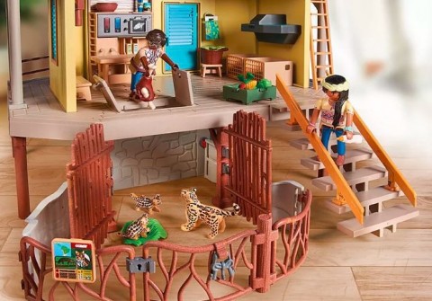Zestaw figurek Wiltopia 71007 Ośrodek opieki nad zwierzętamiIVET.PL - Modna odzież