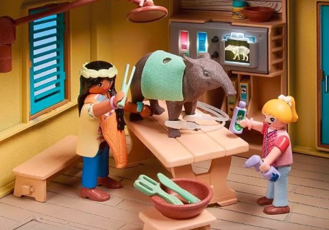 Zestaw figurek Wiltopia 71007 Ośrodek opieki nad zwierzętamiIVET.PL - Modna odzież