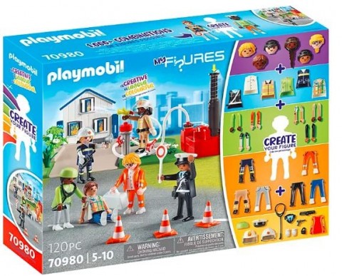 Zestaw z figurkami 70980 My Figures: Akcja ratowniczaIVET.PL - Modna odzież