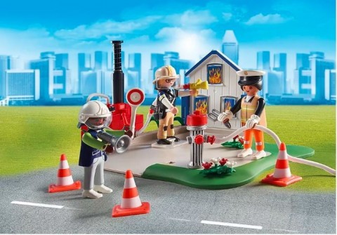 Zestaw z figurkami 70980 My Figures: Akcja ratowniczaIVET.PL - Modna odzież