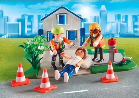 Zestaw z figurkami 70980 My Figures: Akcja ratowniczaIVET.PL - Modna odzież