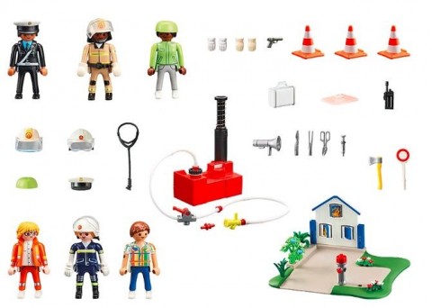 Zestaw z figurkami 70980 My Figures: Akcja ratowniczaIVET.PL - Modna odzież