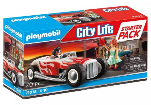 Klocki City Life 71078 Zestaw startowy Hot RodIVET.PL - Modna odzież
