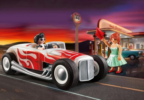 Klocki City Life 71078 Zestaw startowy Hot RodIVET.PL - Modna odzież