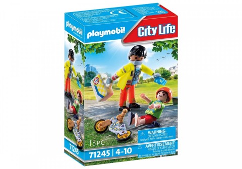 Figurki City Life 71245 Sanitariusz z pacjentemIVET.PL - Modna odzież