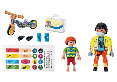 Figurki City Life 71245 Sanitariusz z pacjentemIVET.PL - Modna odzież