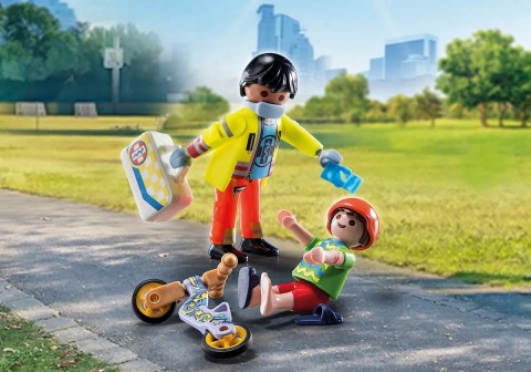 Figurki City Life 71245 Sanitariusz z pacjentemIVET.PL - Modna odzież