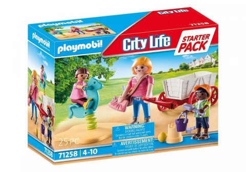 Zestaw z figurkami City Life 71258 Starter Pack Opiekunka z wózkiemIVET.PL - Modna odzież